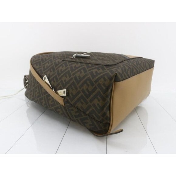Fendi Monogram Canvas Backpack main image 11